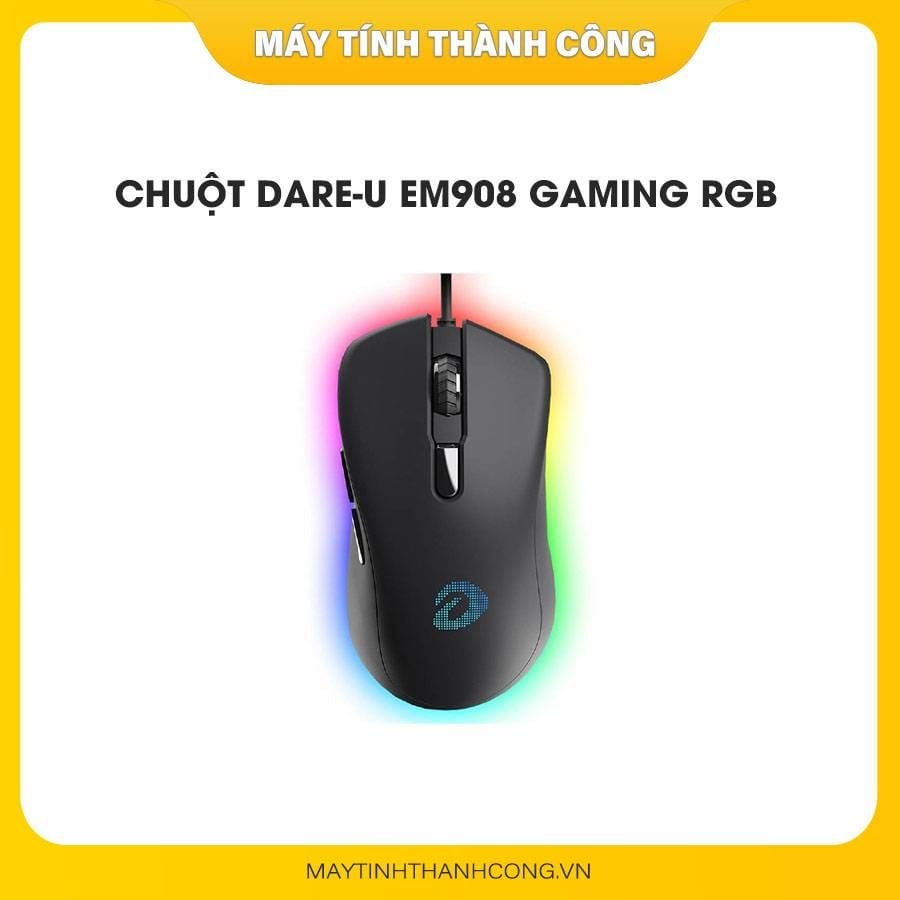 Chuột Gaming DAREU EM908 RGB