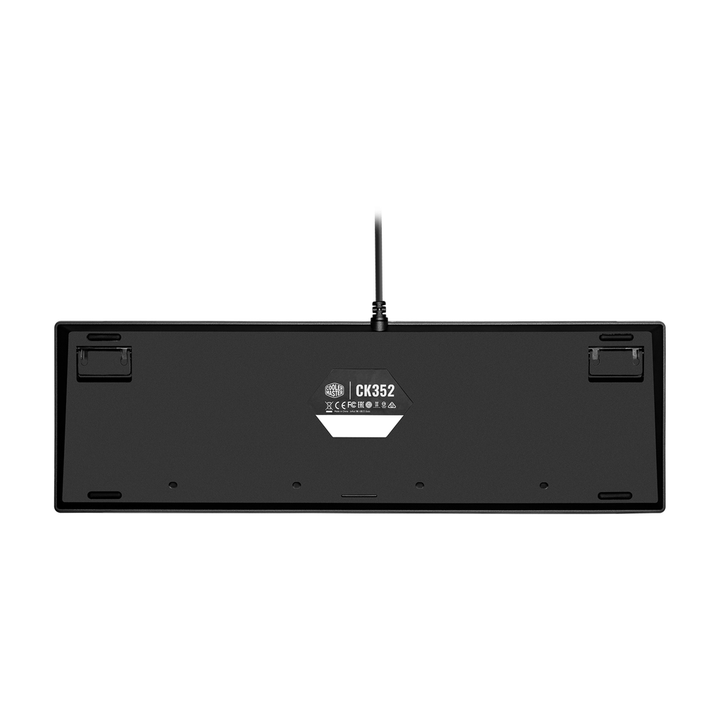 Bàn Phím Cơ Cooler Master CK352 RGB Red Switch