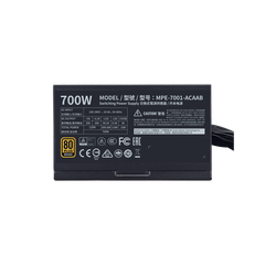 Nguồn PSU Cooler Master MWE700 700W - 80 Plus BRONZE-V2