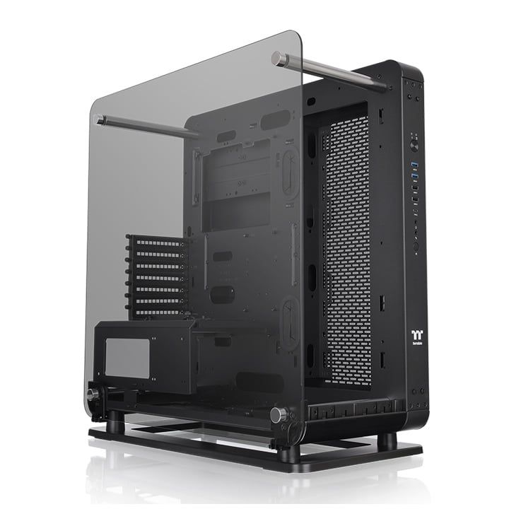 Case Thermaltake Core P6 Tempered Glass Black