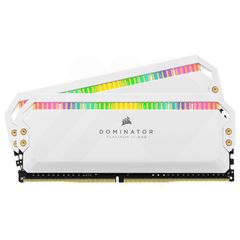 RAM DDR4 16G 2X8G 3200 CORSAIR DOMINATOR PLATINUM RGB WHITE