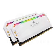 RAM DDR4 16G 2X8G 3200 CORSAIR DOMINATOR PLATINUM RGB WHITE