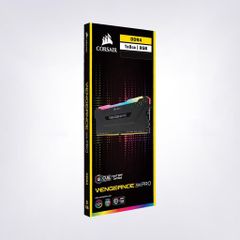 Ram DDR4 CORSAIR VENGEANCE RGB PRO 8GB (1 x 8GB) 3200MHz