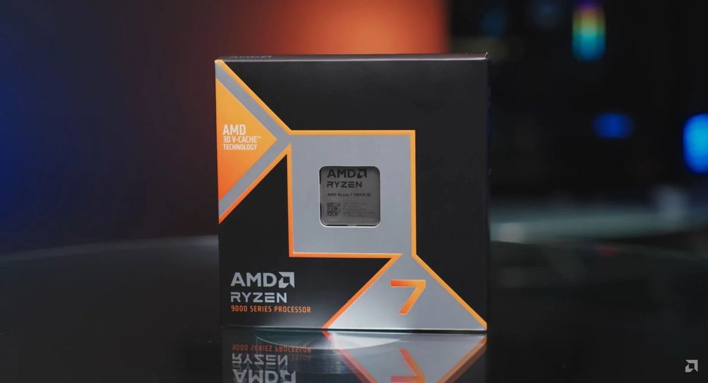 CPU AMD RYZEN 7 9800X3D (4.7GHz up to 5.2GHz | 8 Nhân | 16 Luồng ) NEW BOX
