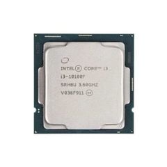 CPU Intel Core I3 10100F / 6Mb / 4.3Ghz / 4 Nhân 8 Luồng / LGA 1200 new Tray