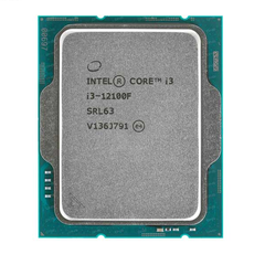 CPU Intel Core i3 12100F / 3.3GHz Turbo 4.3GHz / 4 Nhân 8 Luồng / 12MB / LGA 1700 New Tray