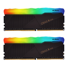 Ram DDR4 KLEVV CRAS-X RGB CAS Gaming 16GB (2X8GB) 3200Mhz