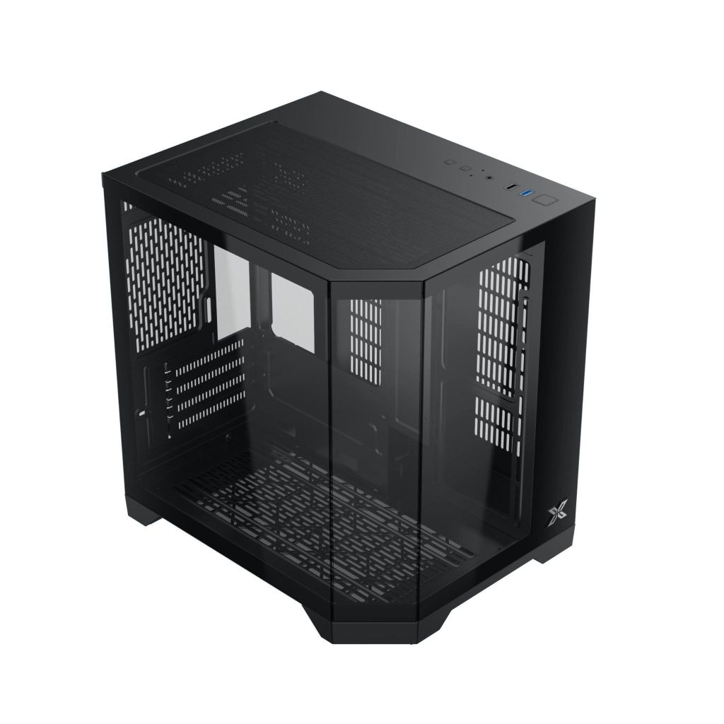 Case XIGMATEK CUBI M NANO GAMING M-ATX BLACK (EN44953)