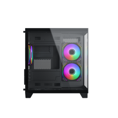 CASE Xigmatek AQUA M NANO 3GF (3 FAN) M-ATX