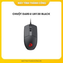 Chuột Dare-U LM130 Black