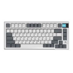 Bàn phím cơ không dây Darmoshark K8 White Grey RGB ,Hotswap