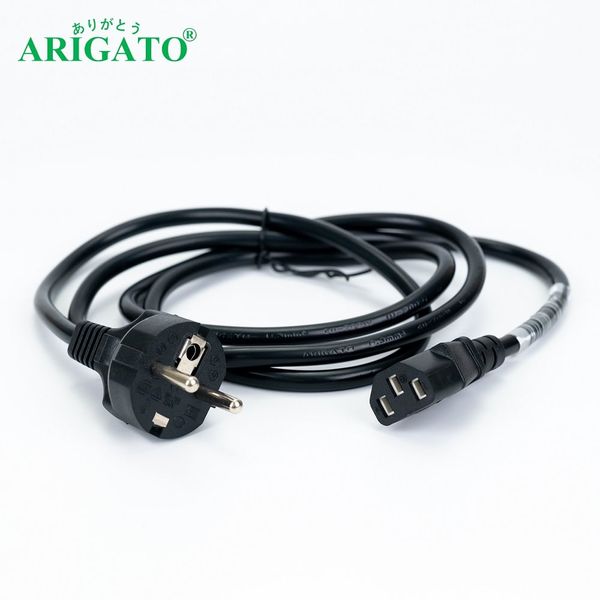 Dây nguồn PC đồng Arigato 1.5m ĐEN