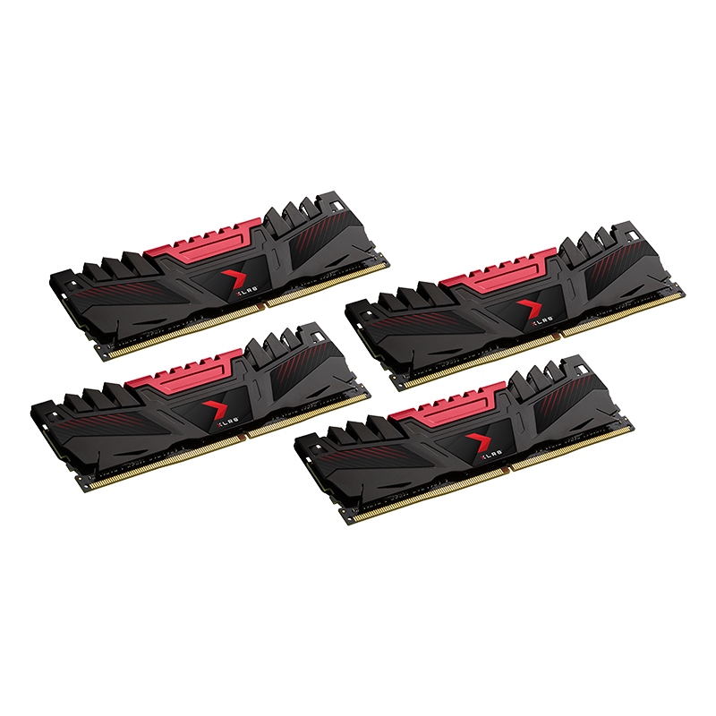 Ram DDR4 PNY XLR8 Gaming 8GB 3200MHz Tản Nhiệt Thép