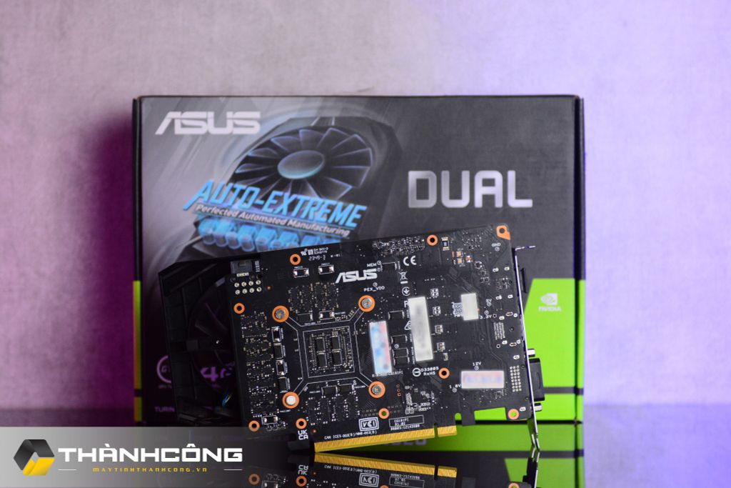 Card màn hình Asus DUAL GTX 1650 4GB CBH 03/2027
