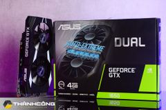 Card màn hình Asus DUAL GTX 1650 4GB CBH 03/2027