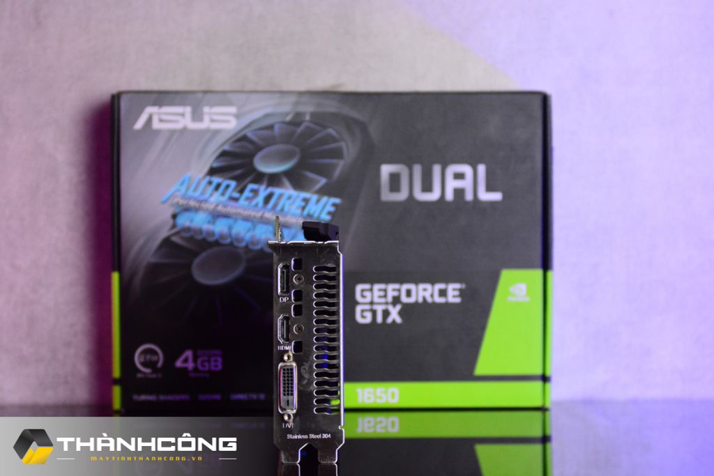 Card màn hình Asus DUAL GTX 1650 4GB CBH 03/2027