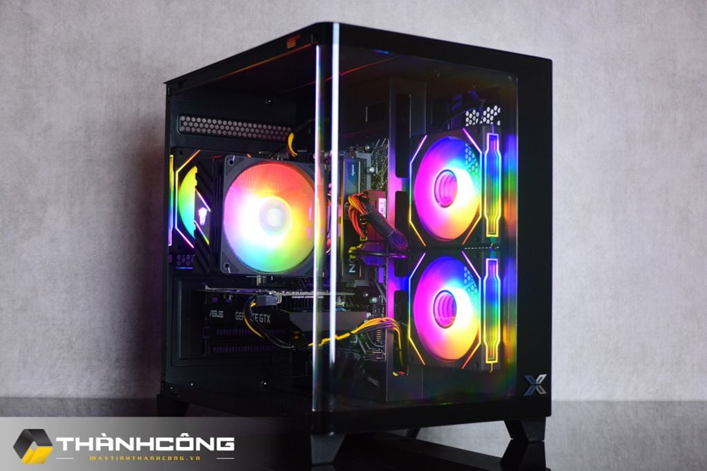 TCPC XGHERO (GTX1660 SUPER 6GB | H510M | i5 10400F | SSD 256GB | RAM 16GB | 550W)