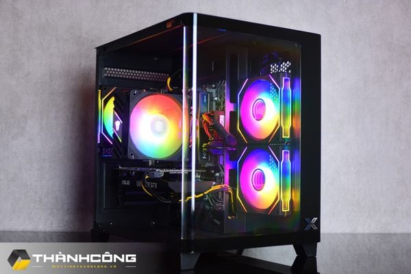 TCPC XGHERO (GTX1660 SUPER 6GB | H610M | i5 12400F | SSD 256GB | RAM 16GB | 550W)