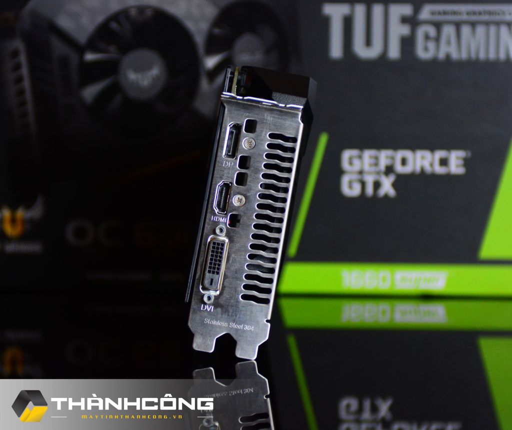 Card màn hình ASUS TUF GTX 1660 Super OC GAMING 6GB GDDR6 BH 08/2025