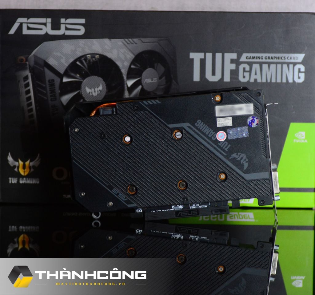 Card màn hình ASUS TUF GTX 1660 Super OC GAMING 6GB GDDR6 BH 08/2025