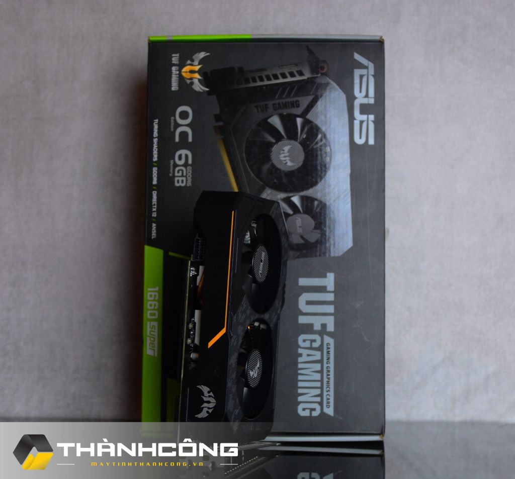 Card màn hình ASUS TUF GTX 1660 Super OC GAMING 6GB GDDR6 BH 08/2025