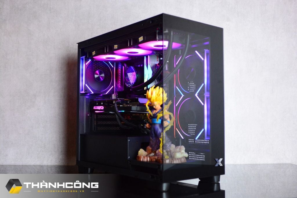 TCPC BLAST NEW (RTX3060 12GB | I5 14600KF | RAM 32GB | SSD 500GB | 750W)