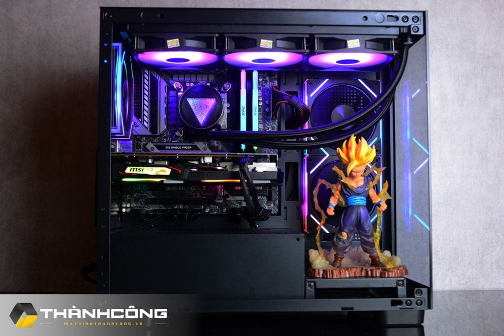 TCPC BLAST NEW (RTX3060 12GB | I5 14600KF | RAM 32GB | SSD 500GB | 750W)