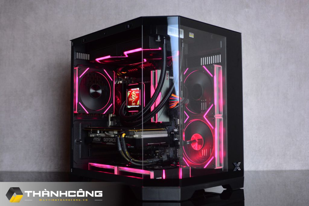 TCPC CUBI (RTX2060 6GB | I5 12400F | MAIN B760 | RAM 16GB | SSD 500GB NVME | 650W)