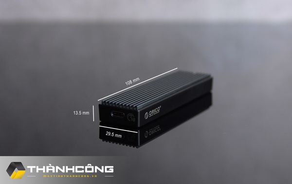BOX ổ cứng M2 ORICO M2PV-C3 NVMe M.2 SSD Tốc độ 10Gbps