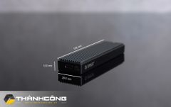 BOX ổ cứng M2 ORICO M2PV-C3 NVMe M.2 SSD Tốc độ 10Gbps