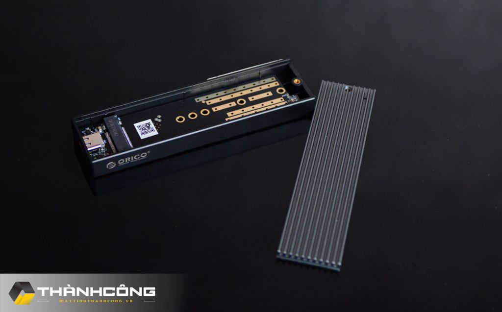 BOX ổ cứng M2 ORICO M2PV-C3 NVMe M.2 SSD Tốc độ 10Gbps