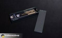 BOX ổ cứng M2 ORICO M2PV-C3 NVMe M.2 SSD Tốc độ 10Gbps