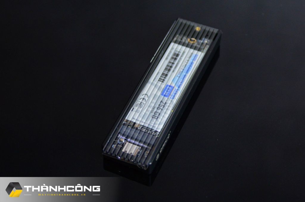 BOX ổ cứng M2 ORICO M2PV-C3 NVMe M.2 SSD Tốc độ 10Gbps