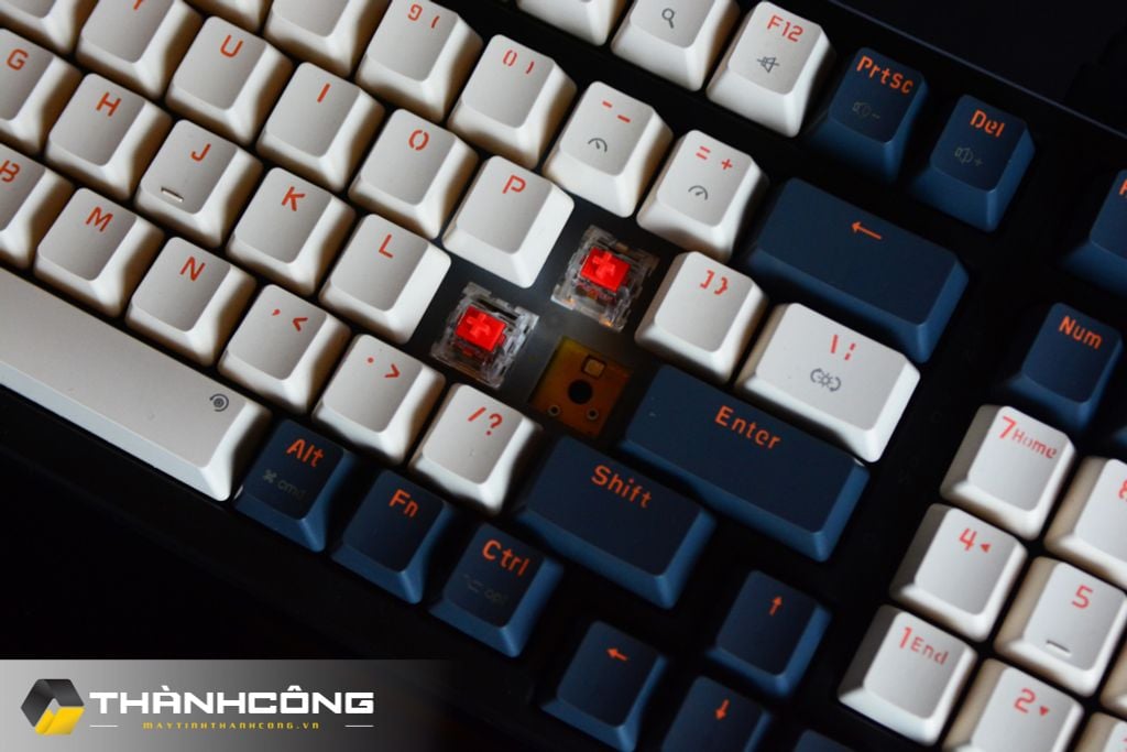 Bàn phím cơ có dây Gaming NEWMEN GM328 White grey red switch CBH 12/2025