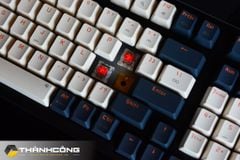 Bàn phím cơ có dây Gaming NEWMEN GM328 White grey red switch CBH 12/2025