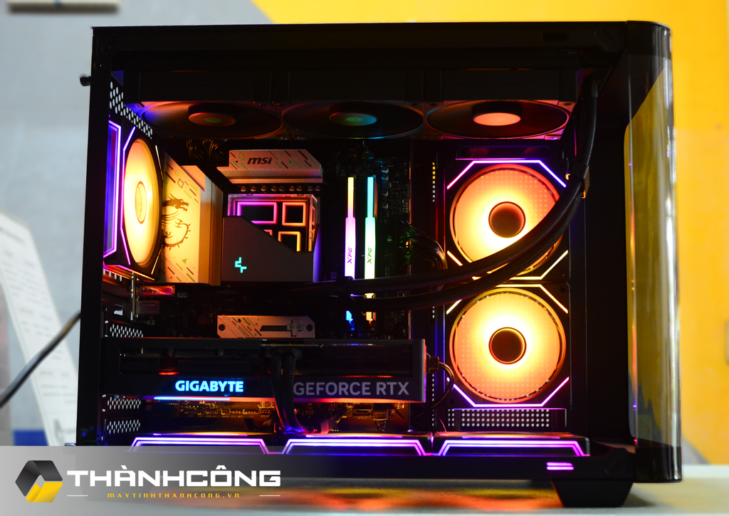 TCPC AMD ALPHA PRO ( CPU RYZEN 9 9900X | RTX 4070 SUPER 12GB | MAIN B650M WIFI D5 | RAM D5 32GB | SSD 1TB| 1000W)