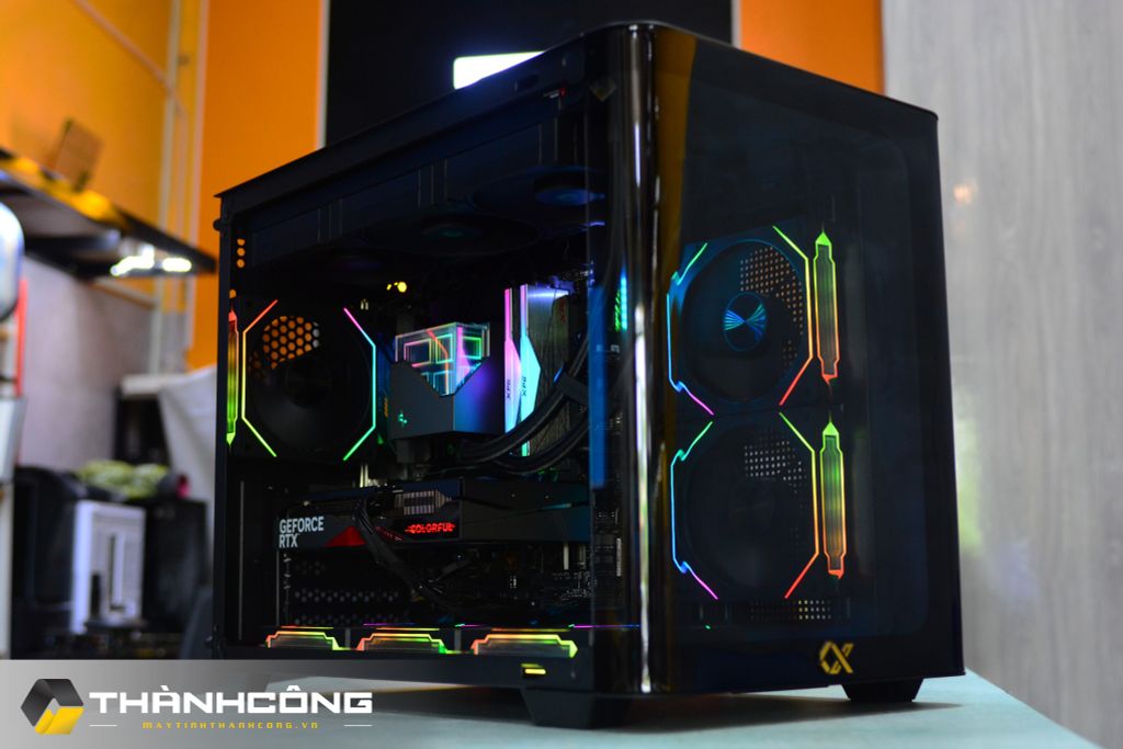 TCPC ULTRA NB (RTX 4060 8GB | B760 WIFI | I5 14600KF| RAM 32GB | SSD 500GB | 650W)