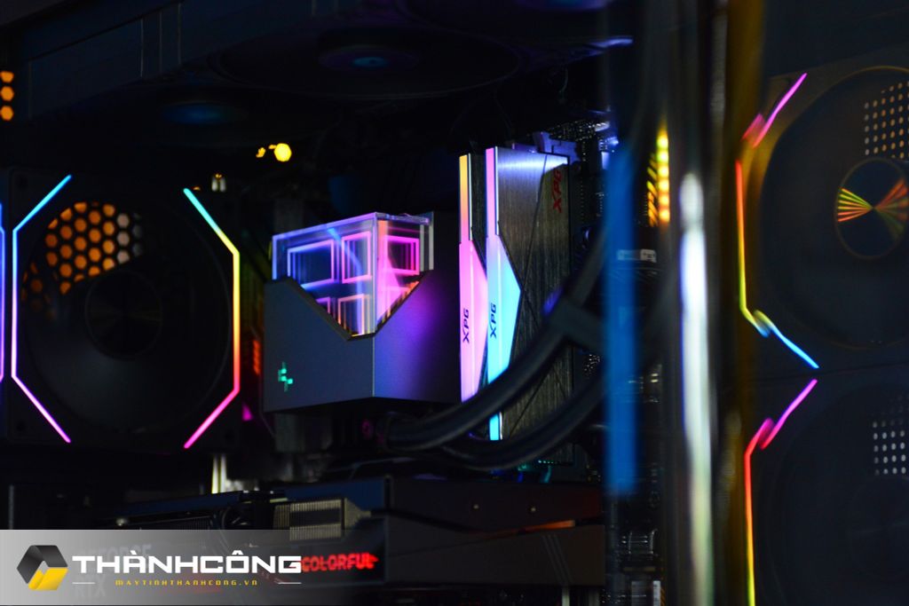 TCPC ULTRA NB (RTX 4060 8GB | B760 WIFI | I5 14600KF| RAM 32GB | SSD 500GB | 650W)