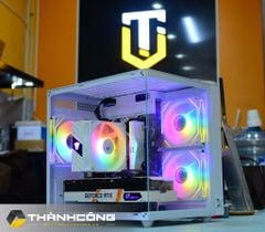 TCPC NANO WHITE (RTX3060 12GB | I5 12400F | MAIN B760 | RAM 16GB | SSD 500GB NVME | 650W)