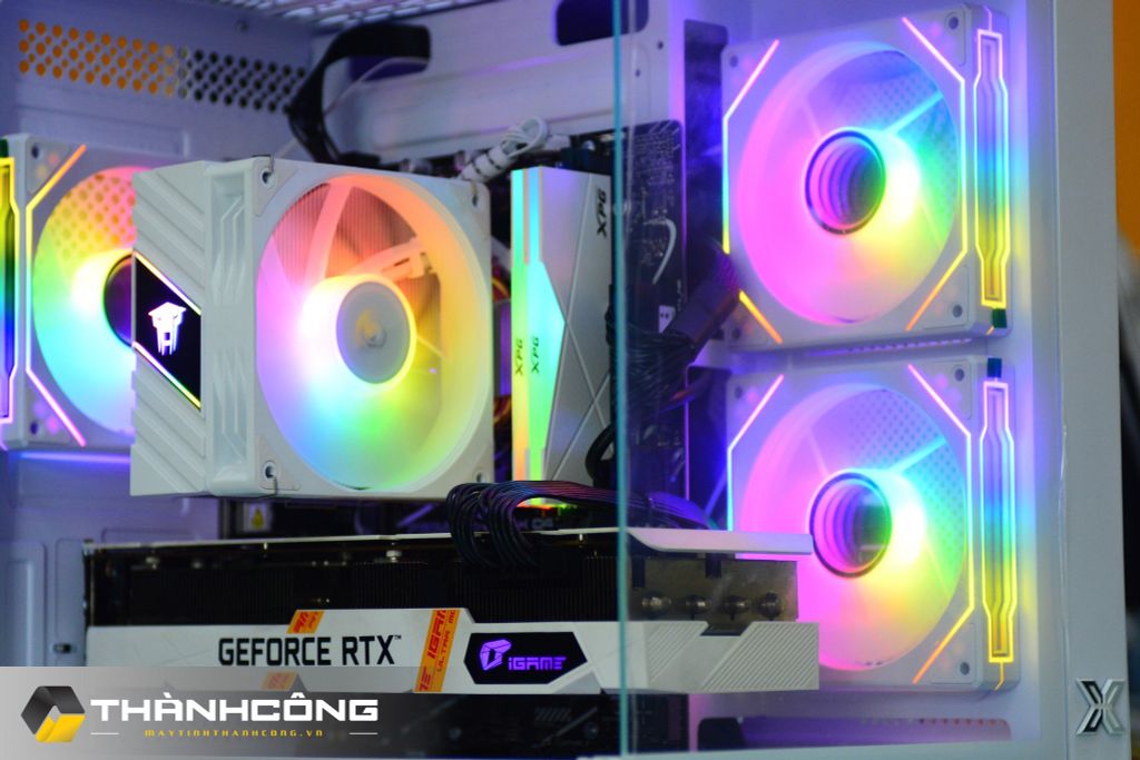 TCPC NANO WHITE (RTX3060 12GB | I5 12400F | MAIN B760 | RAM 16GB | SSD 500GB NVME | 650W)
