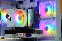 TCPC NANO WHITE (RTX3060 12GB | I5 12400F | MAIN B760 | RAM 16GB | SSD 500GB NVME | 650W)