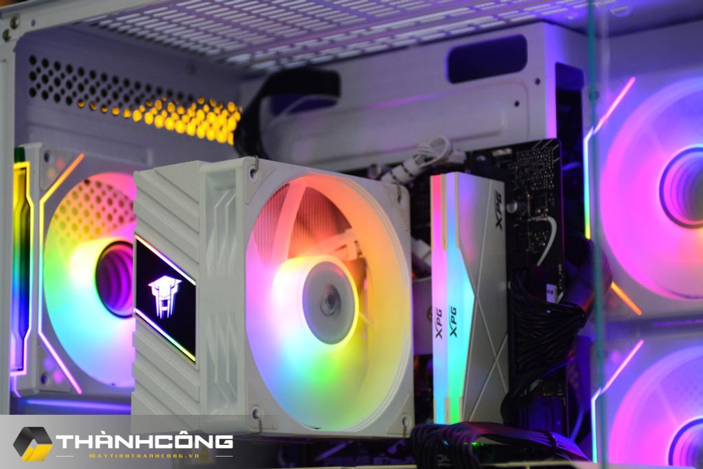 TCPC NANO WHITE (RTX3060 12GB | I5 12400F | MAIN B760 | RAM 16GB | SSD 500GB NVME | 650W)