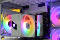 TCPC NANO WHITE (RTX3060 12GB | I5 12400F | MAIN B760 | RAM 16GB | SSD 500GB NVME | 650W)