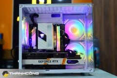 TCPC NANO WHITE (RTX3060 12GB | I5 12400F | MAIN B760 | RAM 16GB | SSD 500GB NVME | 650W)