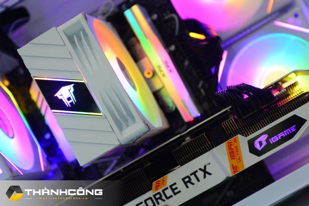 TCPC NANO WHITE (RTX3060 12GB | I5 12400F | MAIN B760 | RAM 16GB | SSD 500GB NVME | 650W)