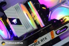 TCPC NANO WHITE (RTX3060 12GB | I5 12400F | MAIN B760 | RAM 16GB | SSD 500GB NVME | 650W)
