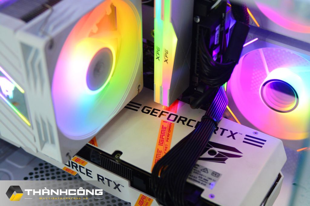 TCPC NANO WHITE (RTX3060 12GB | I5 12400F | MAIN B760 | RAM 16GB | SSD 500GB NVME | 650W)