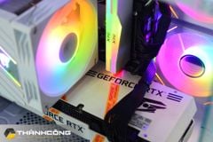 TCPC NANO WHITE (RTX3060 12GB | I5 12400F | MAIN B760 | RAM 16GB | SSD 500GB NVME | 650W)