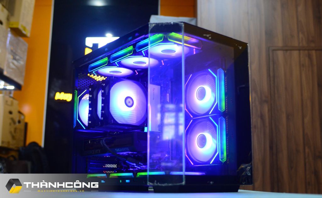 TCPC CUBI PRO (RTX 4070 12GB| I5 14600KF | MAIN B760 WIFI | RAM D5 32GB | SSD 500GB NVME | 750W)