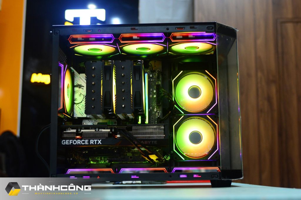 TCPC CUBI PRO (RTX 4070 12GB| I5 14600KF | MAIN B760 WIFI | RAM D5 32GB | SSD 500GB NVME | 750W)
